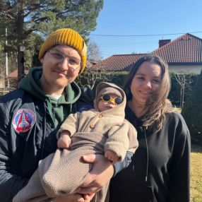 Jagoda, Family in Siedlce