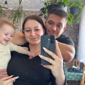 Zuzanna, Family in Piła