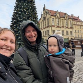 Yuliia, Rodzina, Wrocław