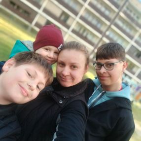 Kamila, Family in Nowy Targ