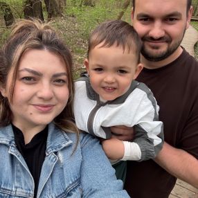 Olha, Family in Zielona Góra