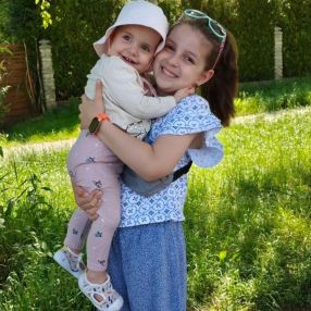 Nataliia, Family in Kraków