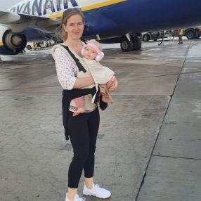 Justyna, Family in Poznań