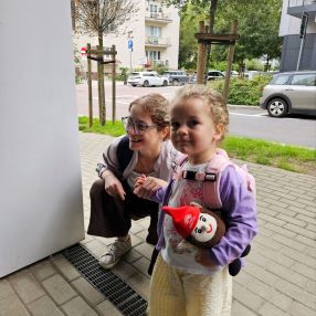 Ola, Family in Poznań