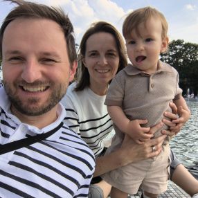 Magdalena, Family in Warszawa