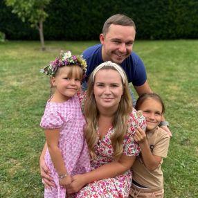 Łukasz, Family in Wrocław