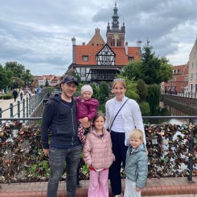 Andrea, Rodzina, Kraków