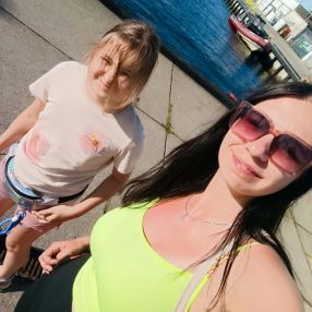 Karina, Family in Śrem