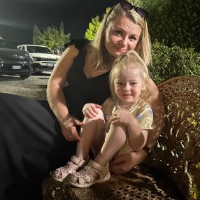 Amanda, Family in Gdańsk