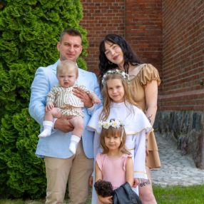 Zuzanna, Family in Olsztyn