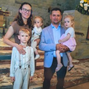 Anna, Family in Warszawa