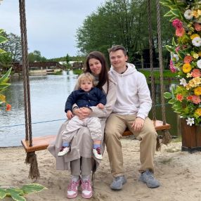 Ekaterina, Family in Łódź