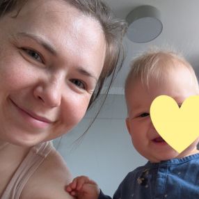 Magda, Family in Warszawa