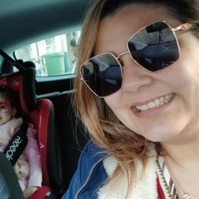 Anny Garcia, Família em Cantanhede