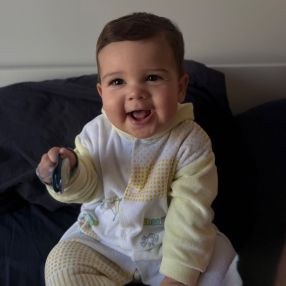 Bruna eduarda, Família em Pombal