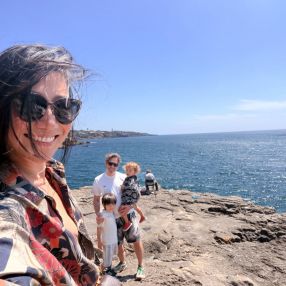 Ester, Family in Cascais