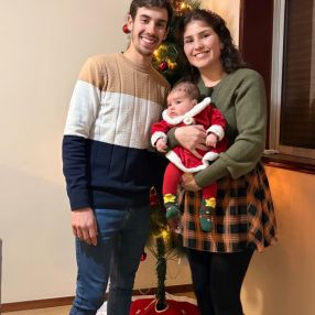 Kevin, Família em Guimarães