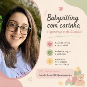 Beatriz, Babysitter em Coimbra