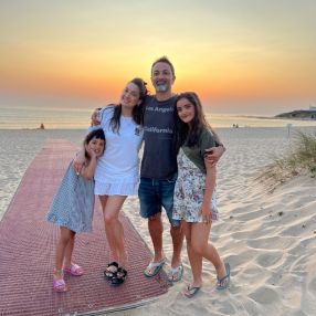 Andrea, Família em Mafra