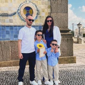Ana, Família em Arcozelo