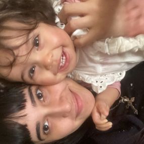 Thayná, Família em Coimbra