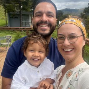 Caroline, Família em Portimão