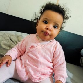 Eugénia, Família em Queluz