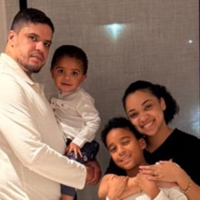 Weza, Família em Montijo