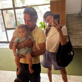 Ginevra, Family in Cascais