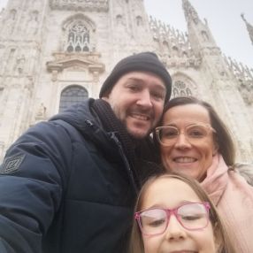 Sergio, Família em Mafra