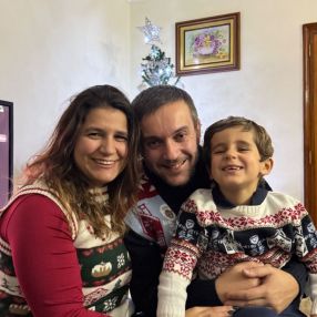 Melânia, Família em Santa Maria da Feira