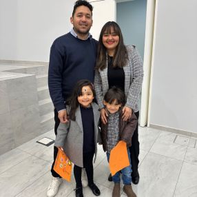 Efren, Família em Águeda