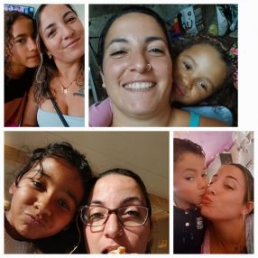 Nadia, Família em Lagos