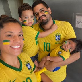 Kessy, Family in Viana do Castelo