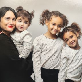 Charline, Família em Lagoa