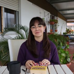 Inês, Babysitter in Chaves