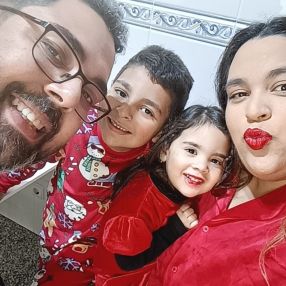 Gabriela, Família em Paços de Ferreira