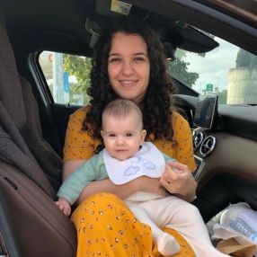 Inês, Família em Lisboa