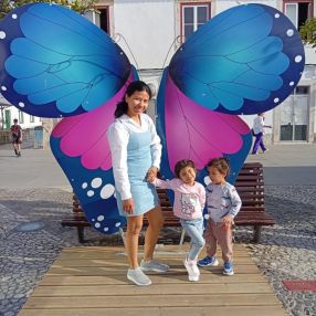 July, Família em Vila Real de Santo António