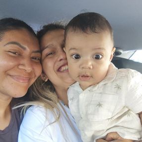 Tharcyla, Family in Coimbra