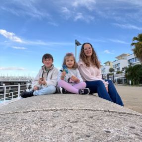 Carina, Família em Vila Franca de Xira