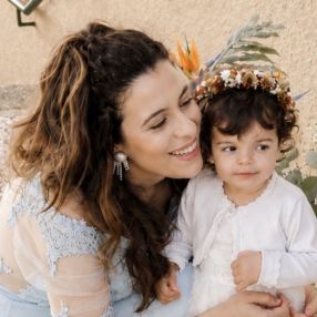 Cláudia, Família em Corroios