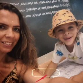 Mónica, Family in Arruda dos Vinhos