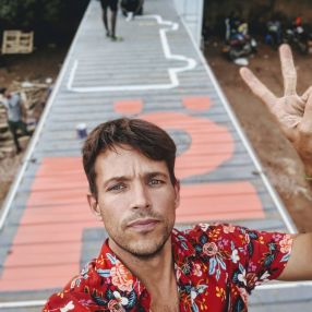 Nathaniel, Família em Cascais