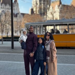 Ianca, Família em Santa Maria da Feira