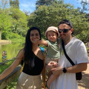 Larissa, Família em Vila Franca de Xira