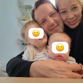 Niklas, Family in Cascais