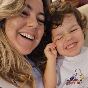 Monica, Família em Espinho