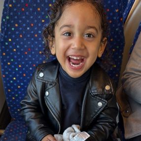 Myah, Família em Costa da Caparica