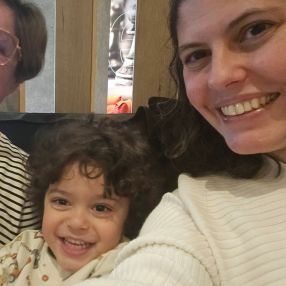 Fátima, Família em Lisboa